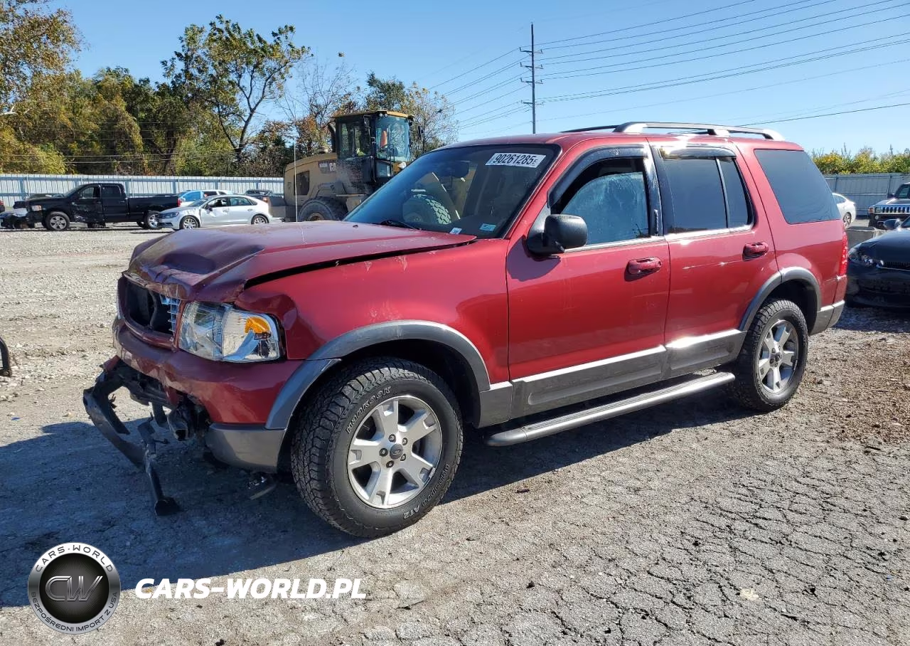 2003 Ford Explorer Xlt