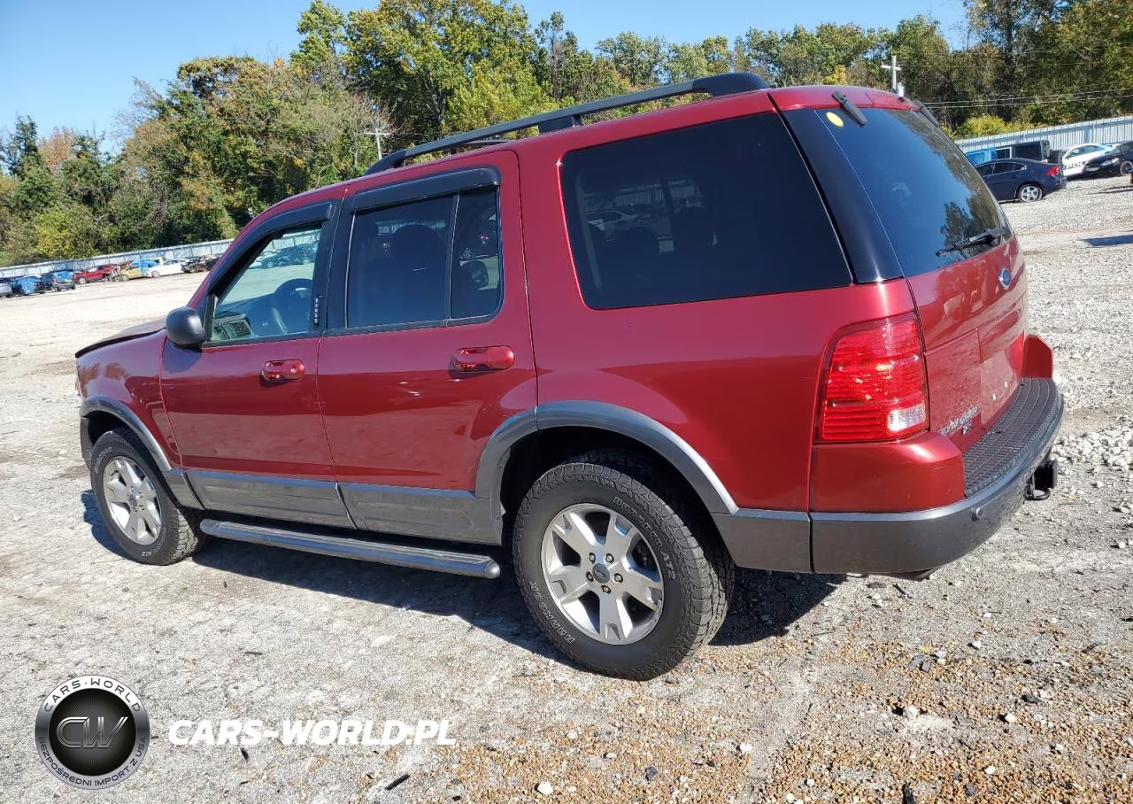 2003 Ford Explorer Xlt VIN:1FMZU73K03ZB18790 - 2
