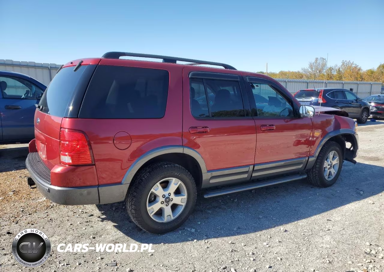 2003 Ford Explorer Xlt VIN:1FMZU73K03ZB18790 - 3