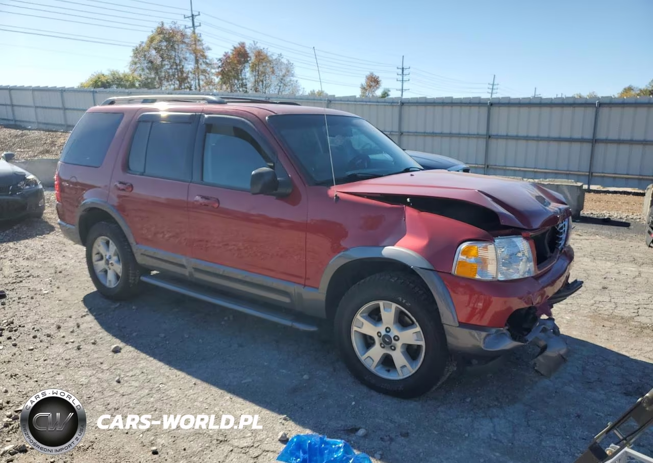 2003 Ford Explorer Xlt VIN:1FMZU73K03ZB18790 - 4