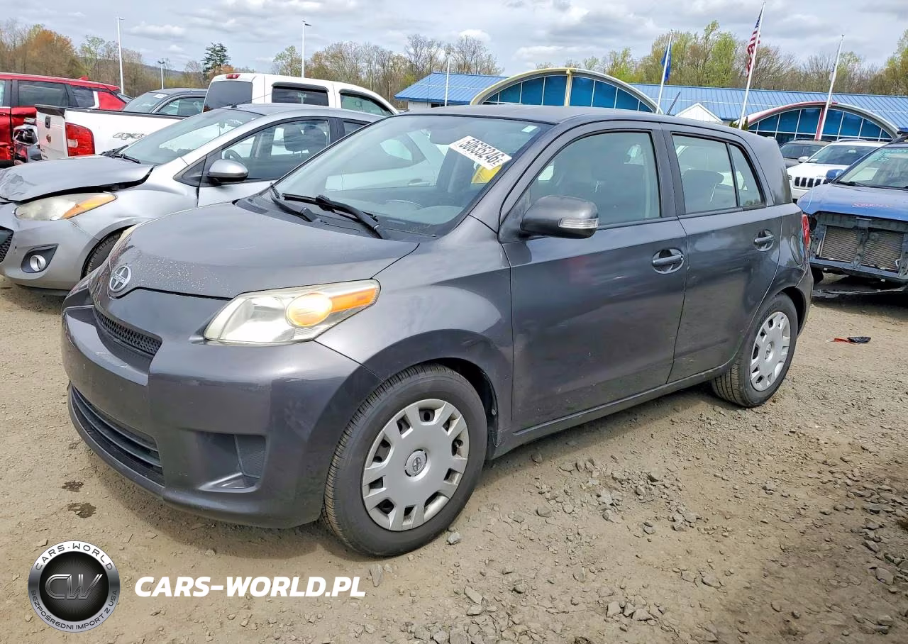2008 Scion Xd Base