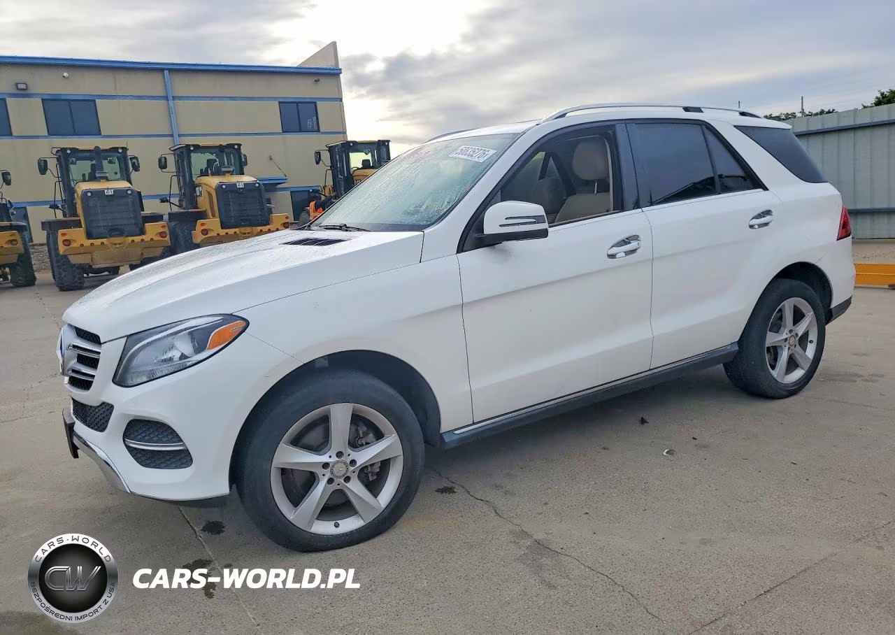 2016 Mercedes-Benz Gle 350 4Matic