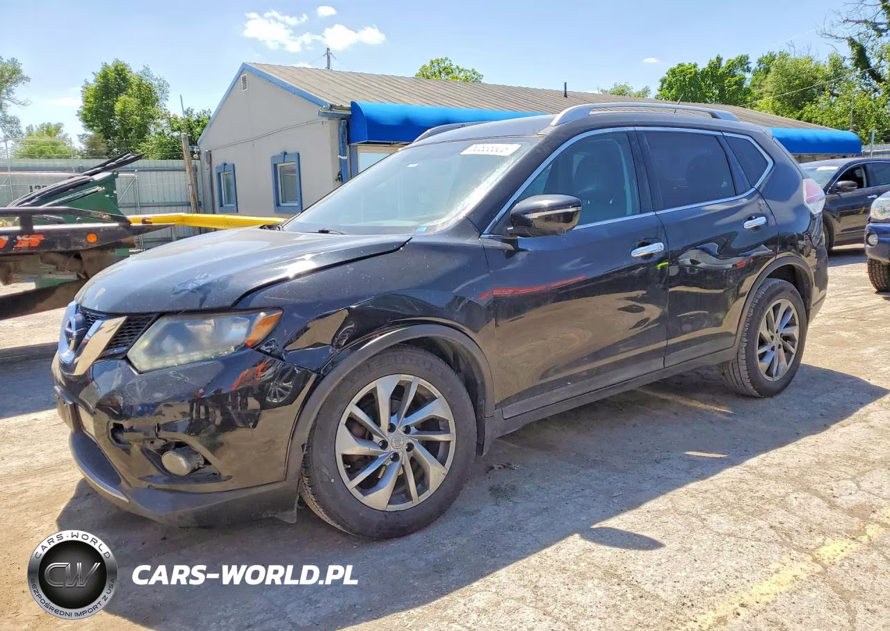 2015 Nissan Rogue Sl