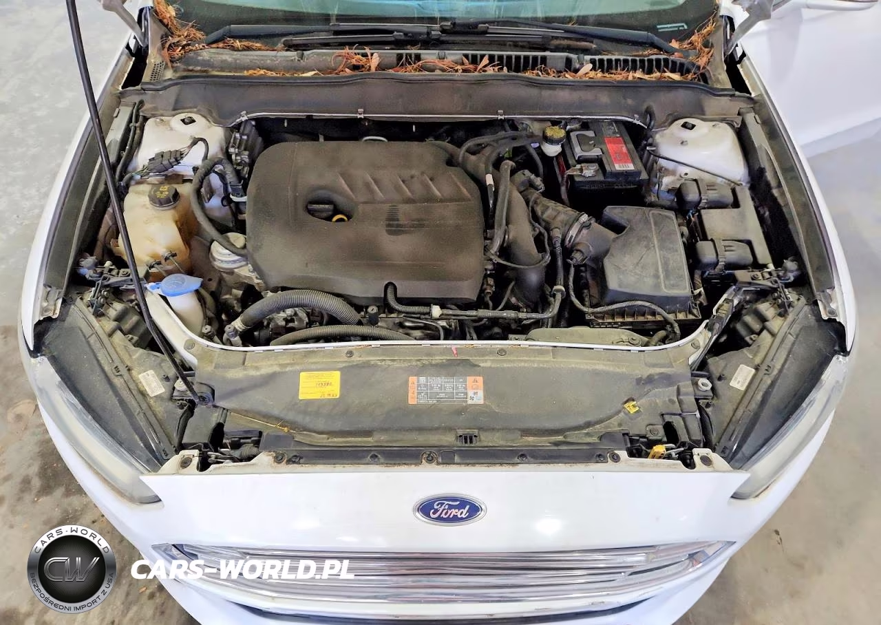 2016 Ford Fusion Se VIN:3FA6P0HD5GR226337 - 11