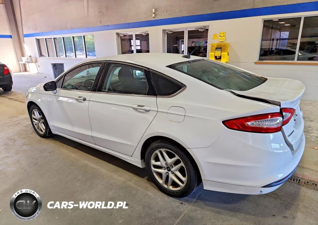 2016 Ford Fusion Se VIN:3FA6P0HD5GR226337 - 2