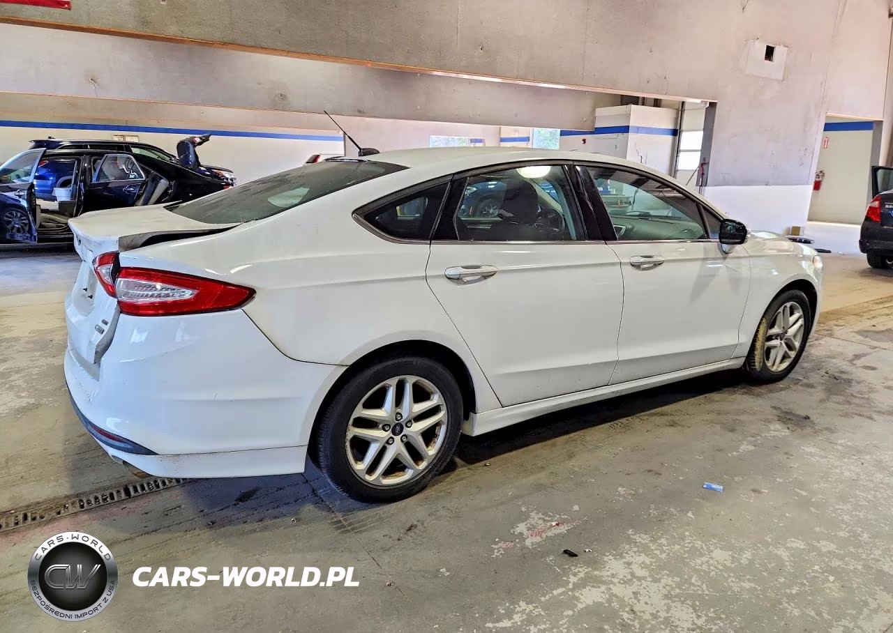 2016 Ford Fusion Se VIN:3FA6P0HD5GR226337 - 3