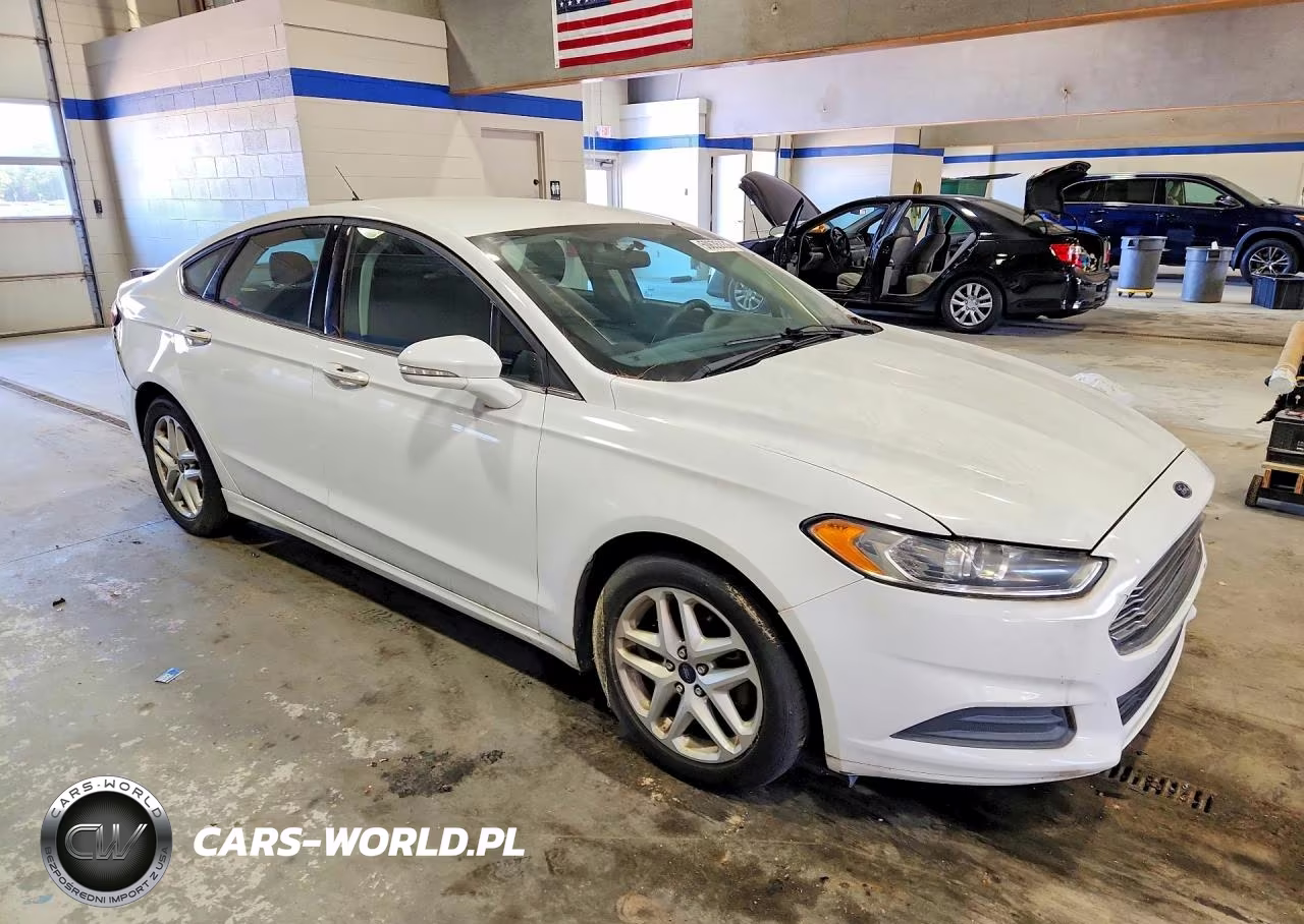 2016 Ford Fusion Se VIN:3FA6P0HD5GR226337 - 4