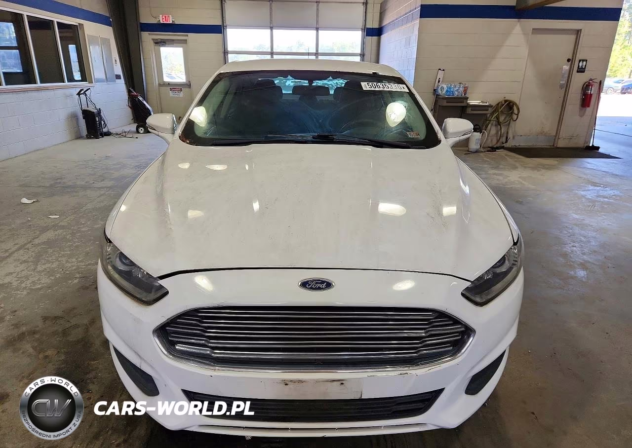 2016 Ford Fusion Se VIN:3FA6P0HD5GR226337 - 5