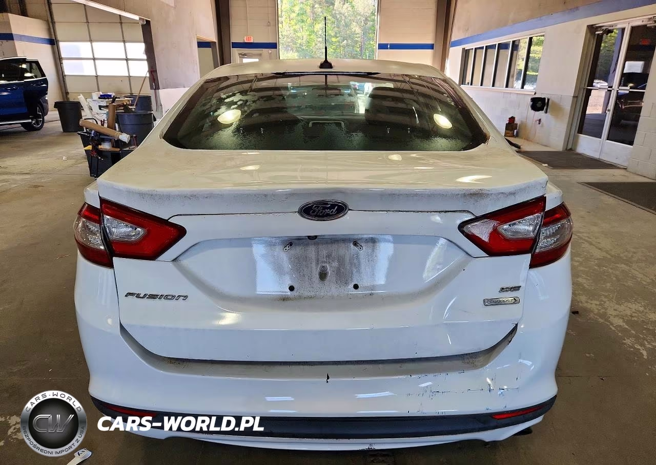 2016 Ford Fusion Se VIN:3FA6P0HD5GR226337 - 6