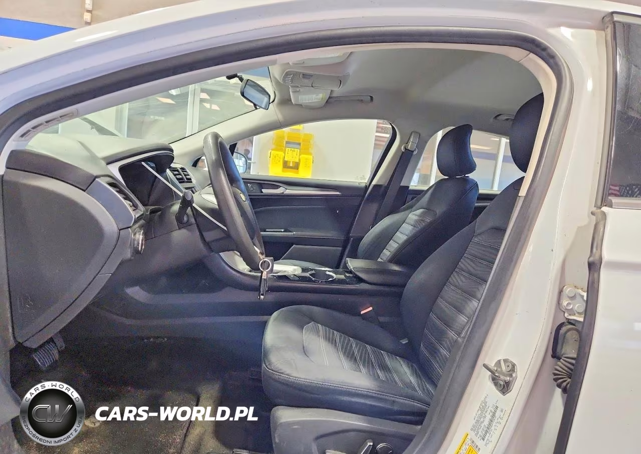 2016 Ford Fusion Se VIN:3FA6P0HD5GR226337 - 7