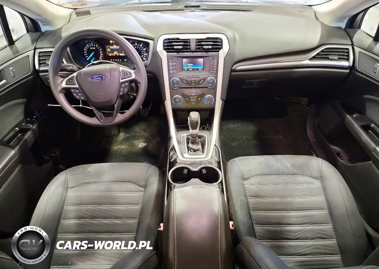2016 Ford Fusion Se VIN:3FA6P0HD5GR226337 - 8