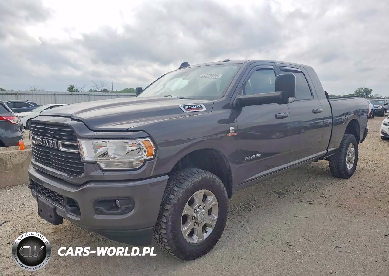 2021 Ram 2500 Big Horn