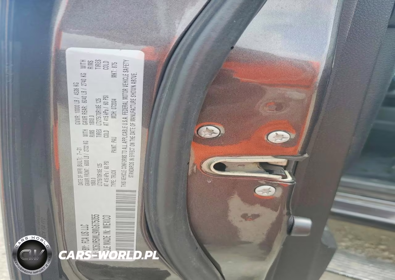 2021 Ram 2500 Big Horn VIN:3C6UR5ML9MG675055 - 12