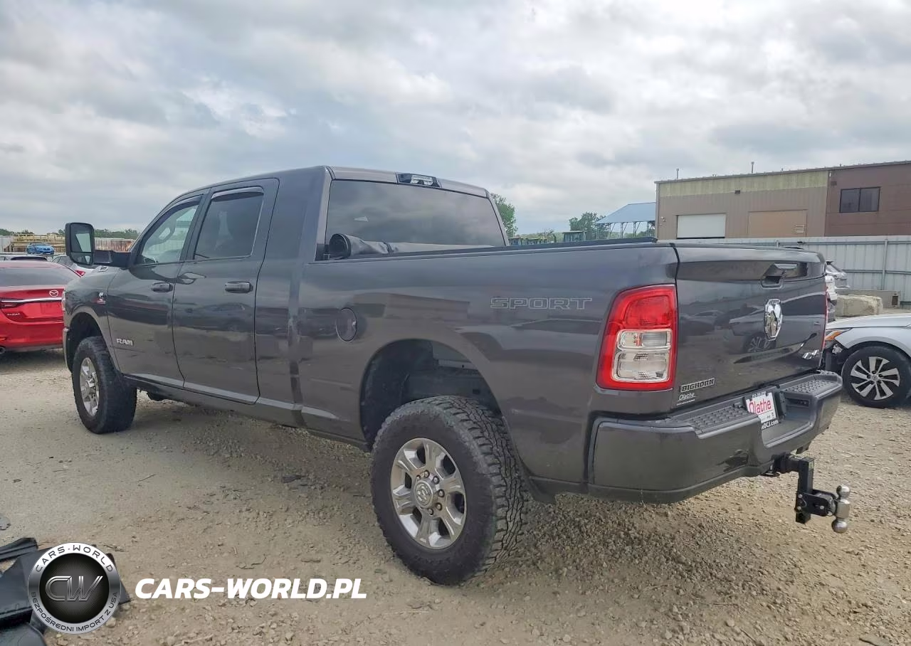 2021 Ram 2500 Big Horn VIN:3C6UR5ML9MG675055 - 2