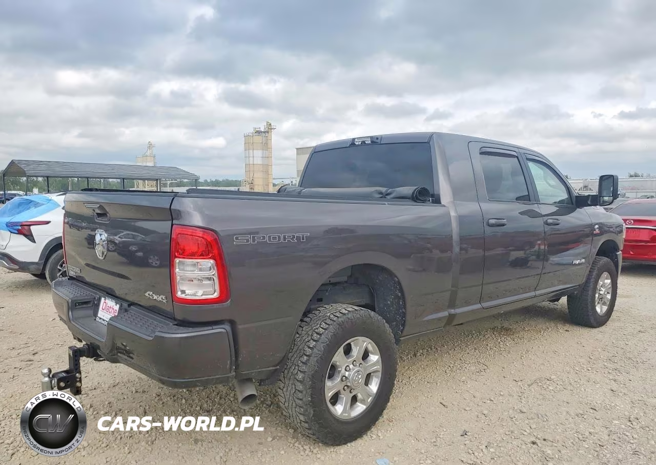 2021 Ram 2500 Big Horn VIN:3C6UR5ML9MG675055 - 3