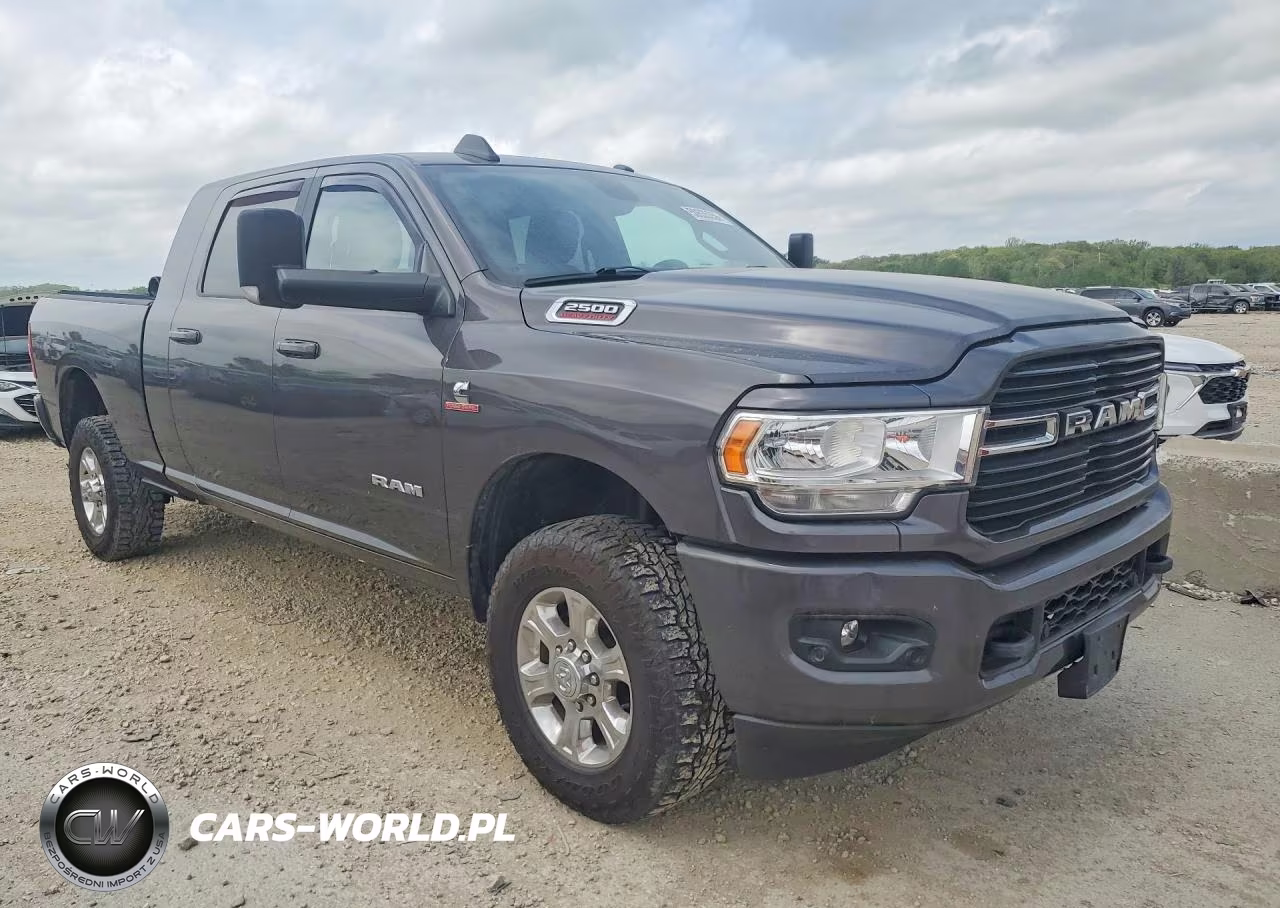 2021 Ram 2500 Big Horn VIN:3C6UR5ML9MG675055 - 4