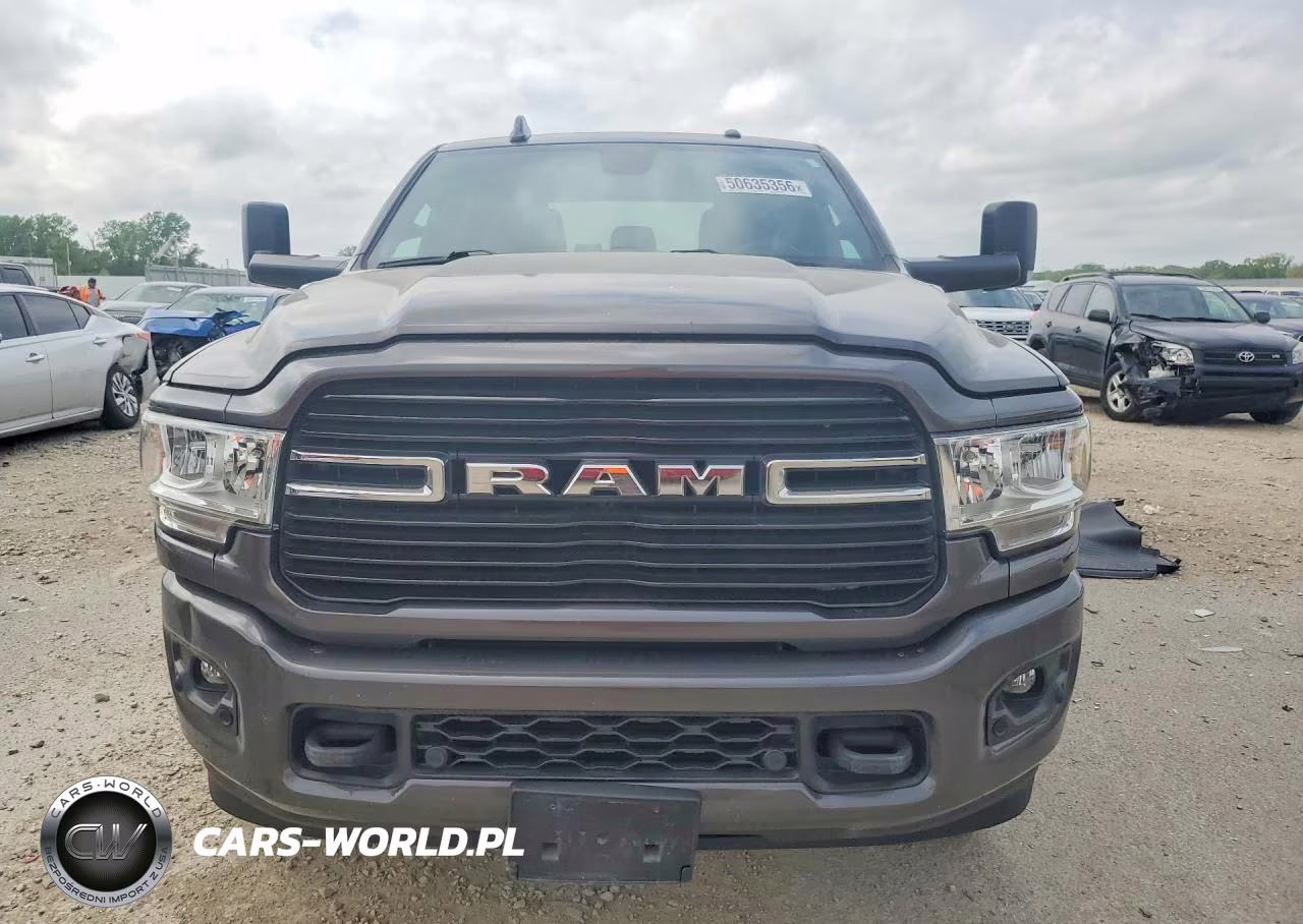 2021 Ram 2500 Big Horn VIN:3C6UR5ML9MG675055 - 5