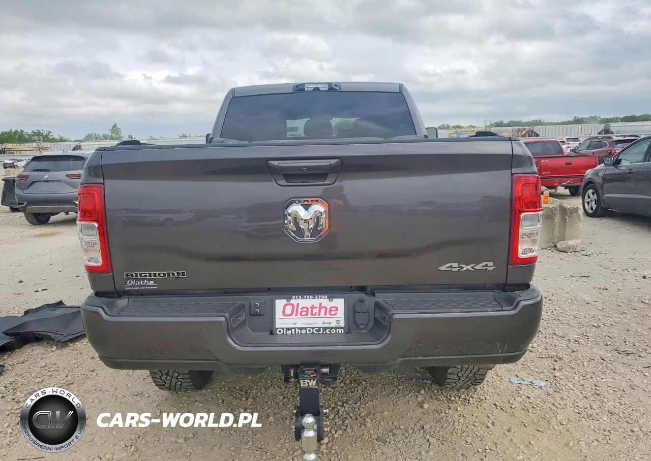 2021 Ram 2500 Big Horn VIN:3C6UR5ML9MG675055 - 6