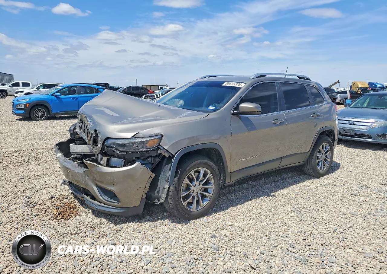 2020 Jeep Cherokee Latitude Plus
