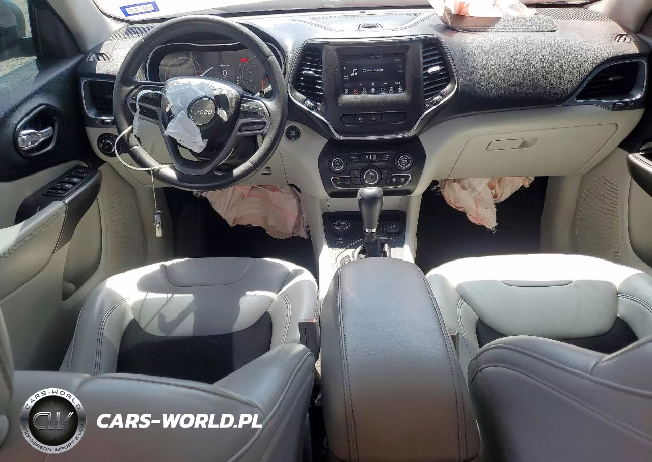 2020 Jeep Cherokee Latitude Plus VIN:1C4PJMLBXLD650872 - 8