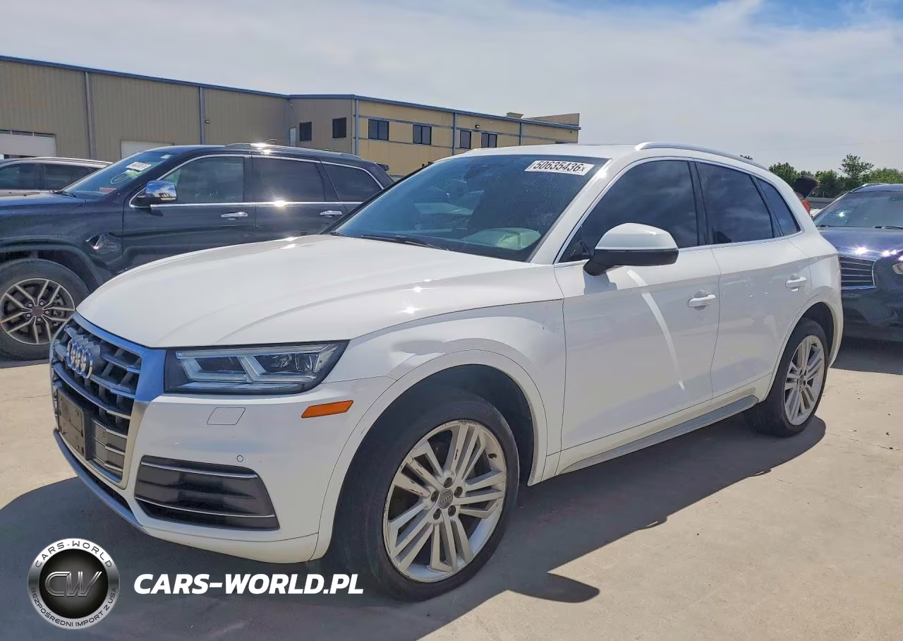 2018 Audi Q5 Premium Plus