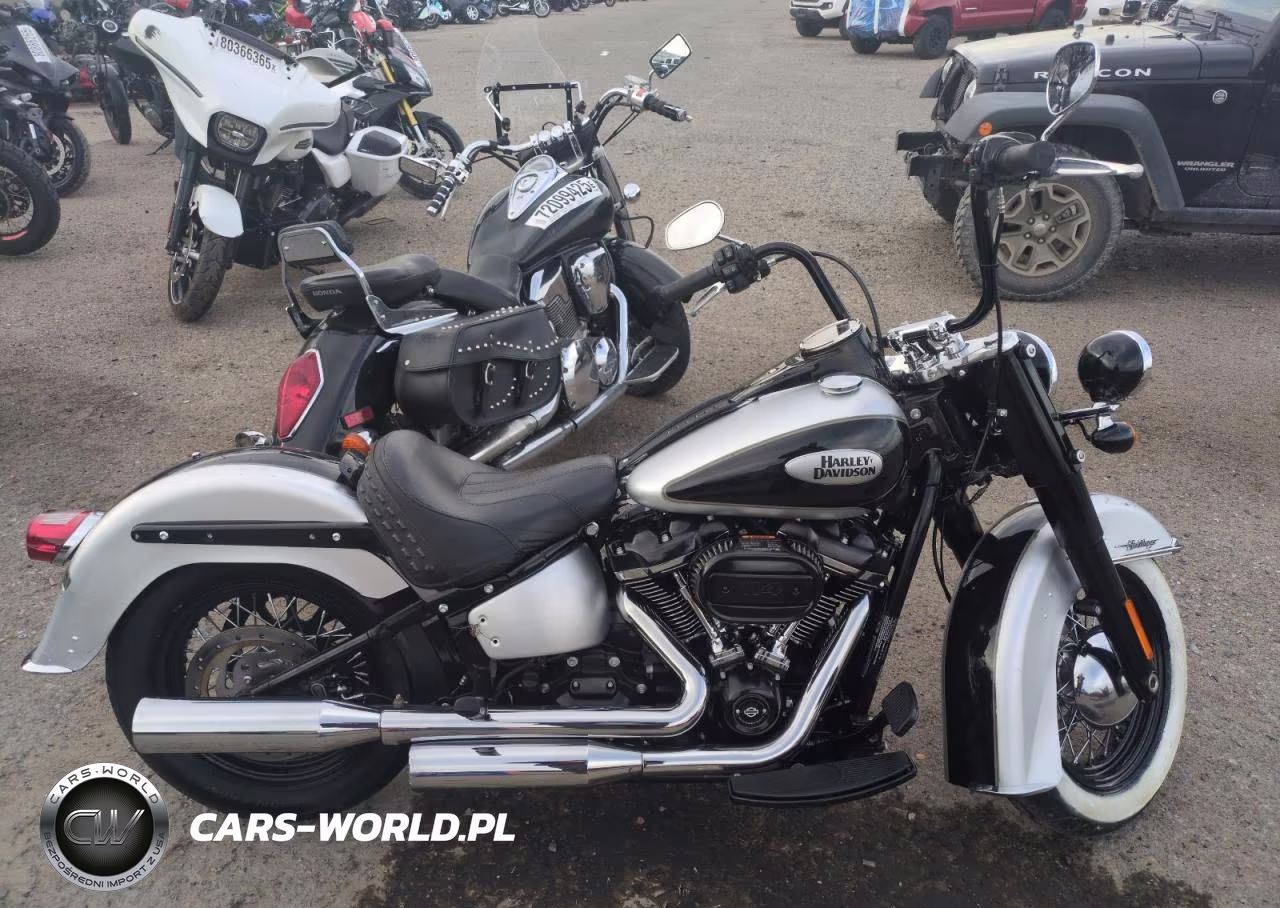 2021 Harley-Davidson Flhcs