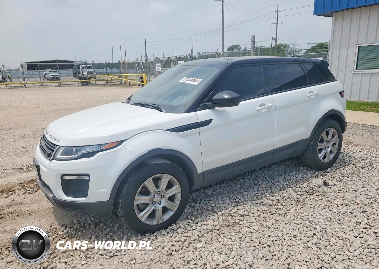 2018 Land Rover Range Rover Evoque Se