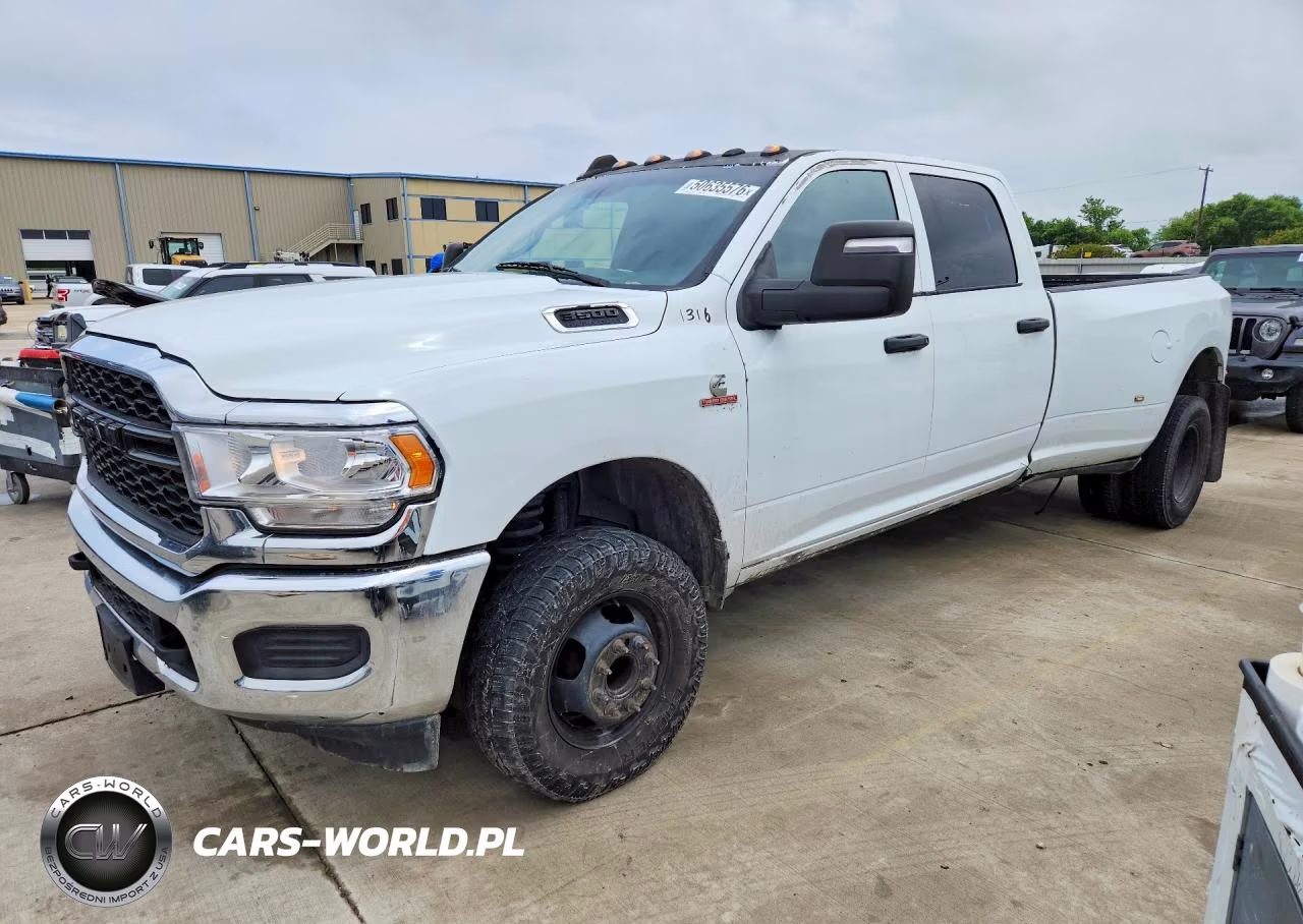 2024 Ram 3500 Tradesman