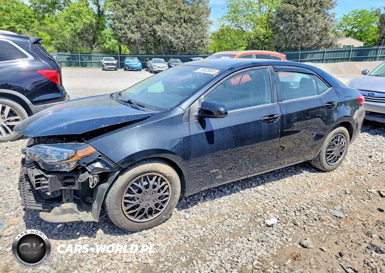 2019 Toyota Corolla Le