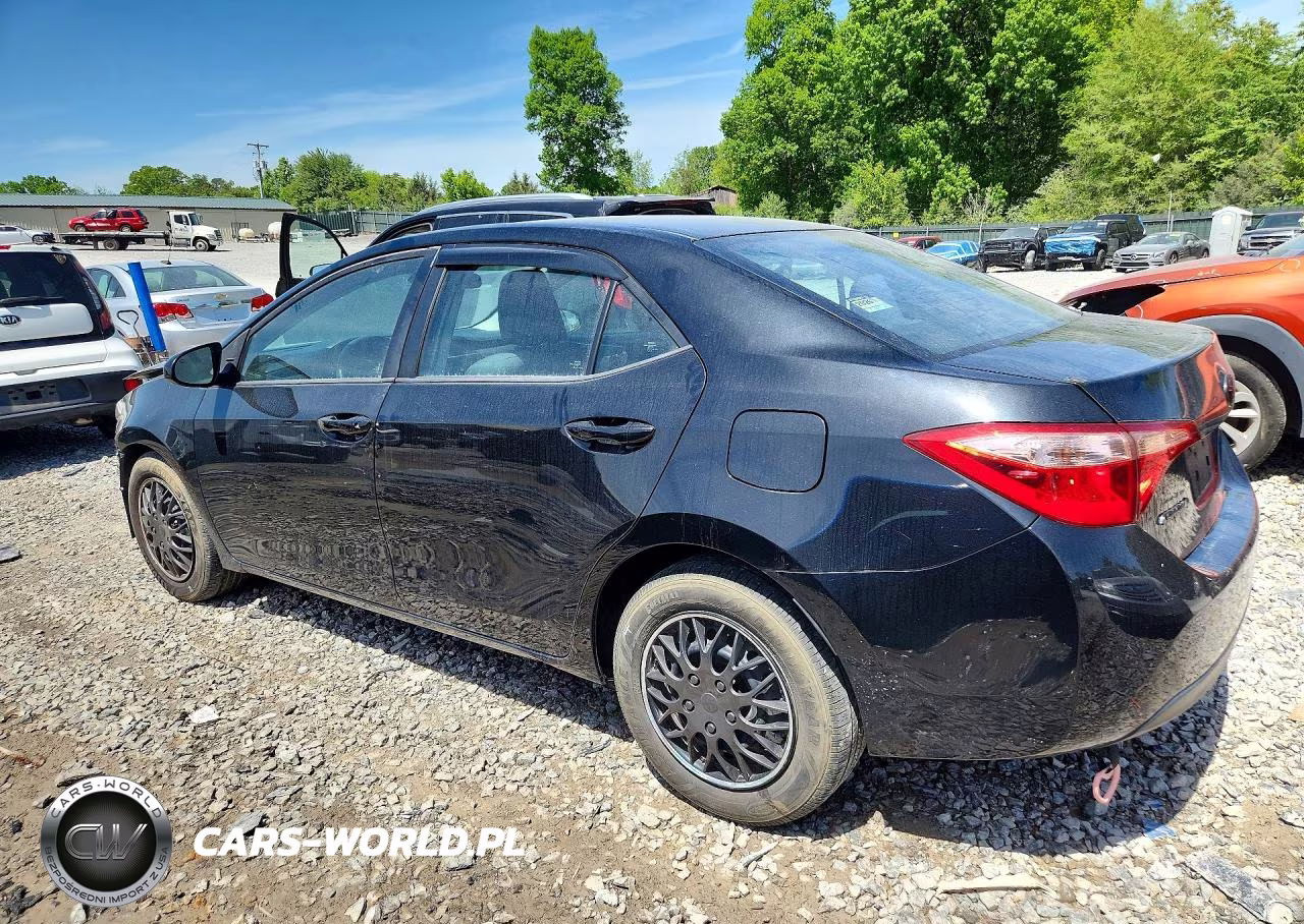 2019 Toyota Corolla Le VIN:2T1BURHEXKC152765 - 2