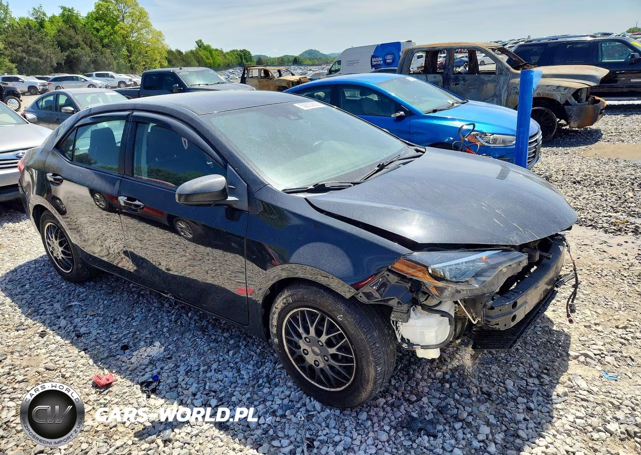 2019 Toyota Corolla Le VIN:2T1BURHEXKC152765 - 4