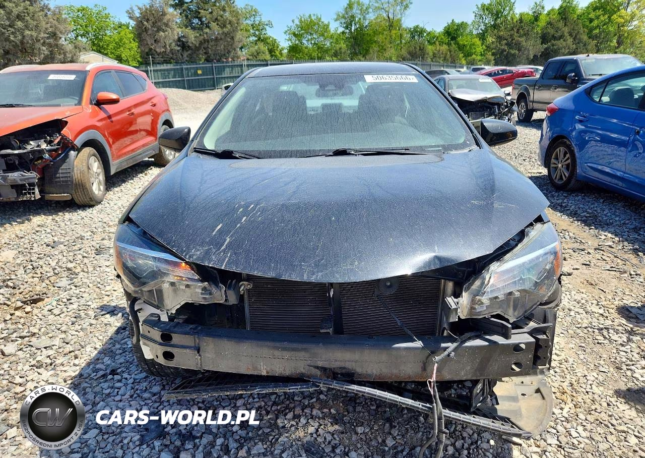 2019 Toyota Corolla Le VIN:2T1BURHEXKC152765 - 5