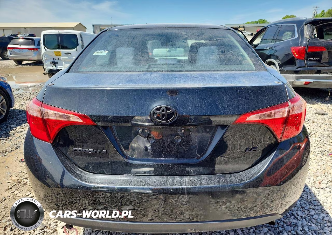2019 Toyota Corolla Le VIN:2T1BURHEXKC152765 - 6