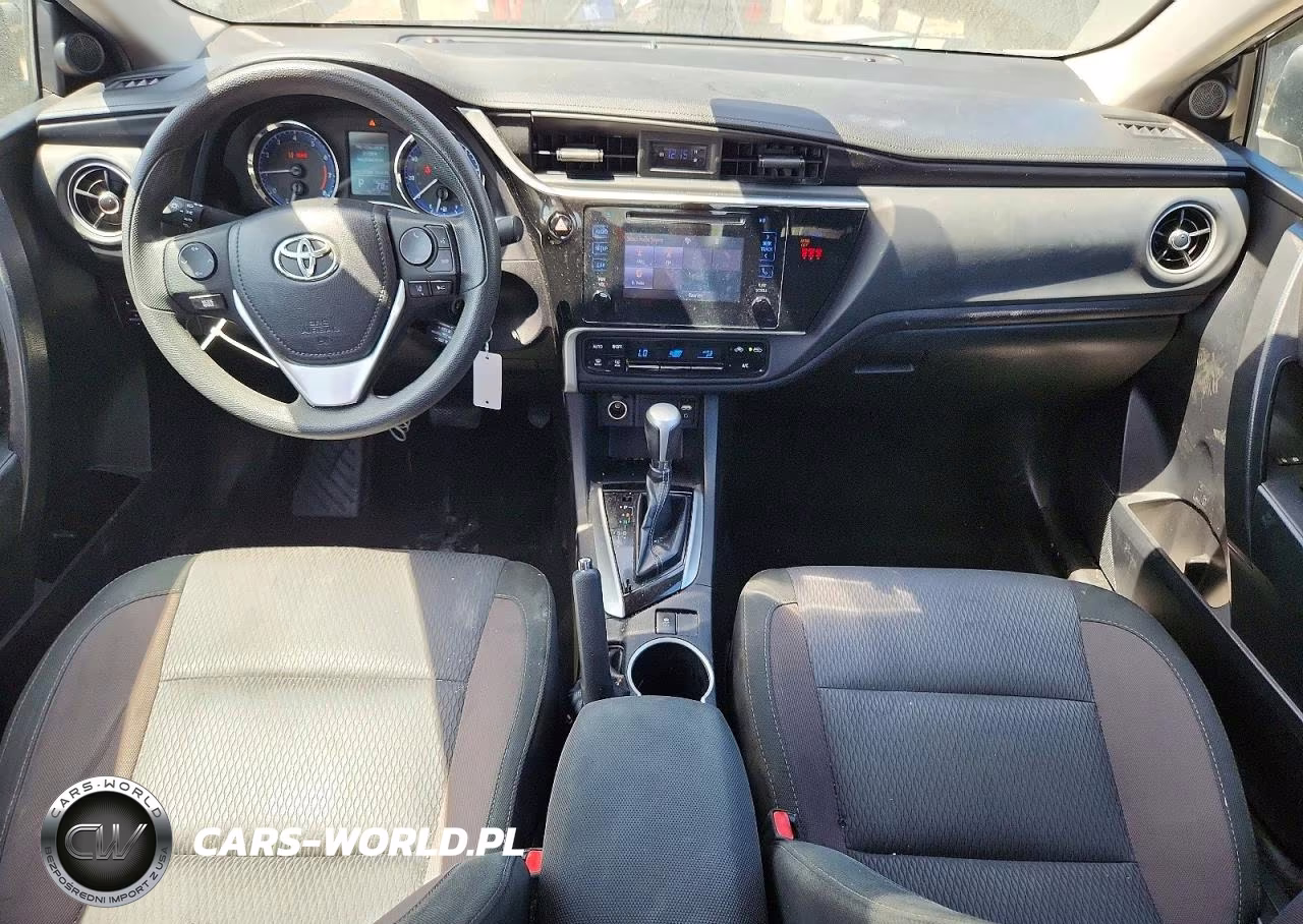 2019 Toyota Corolla Le VIN:2T1BURHEXKC152765 - 8