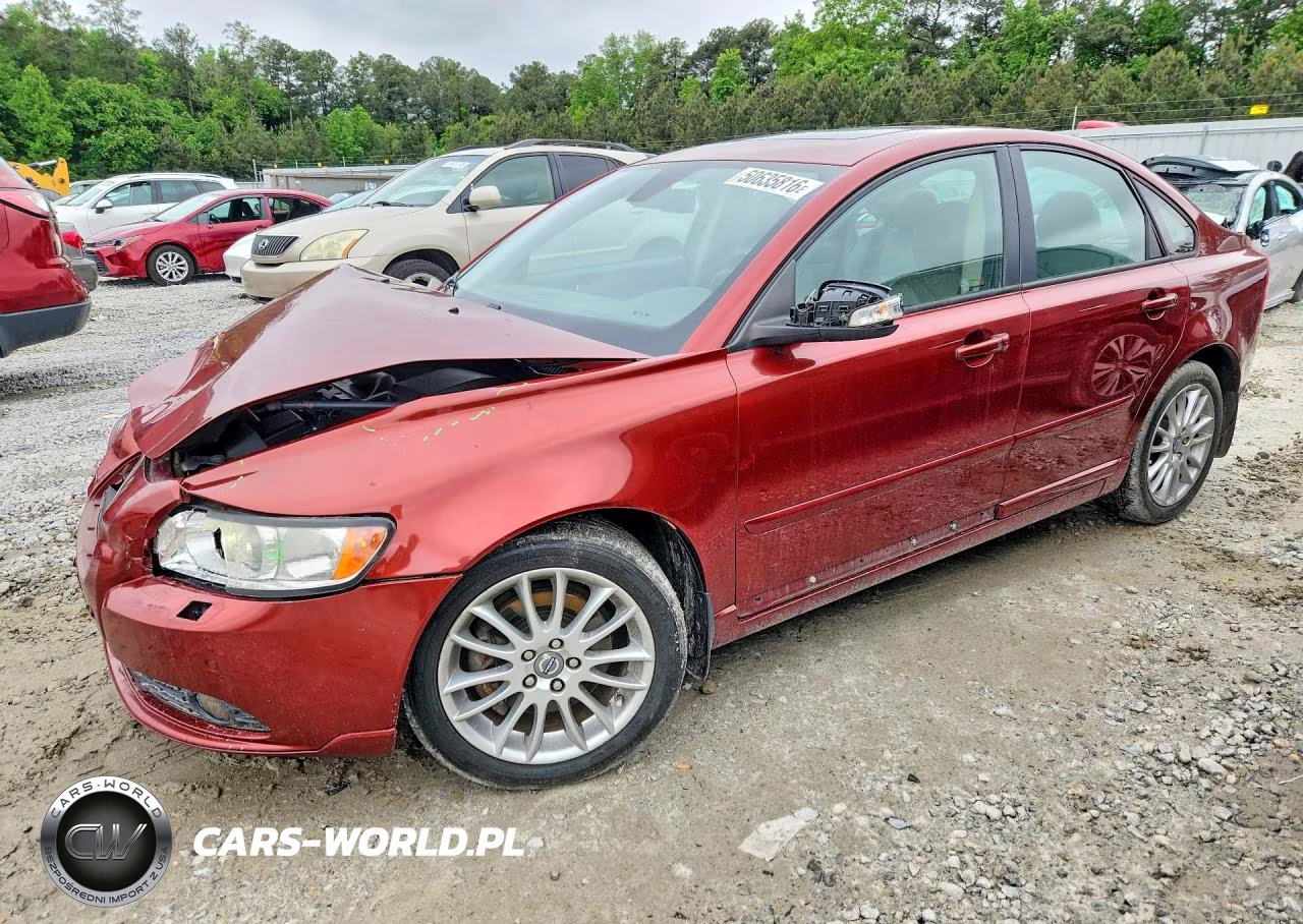 2008 Volvo S40 T5