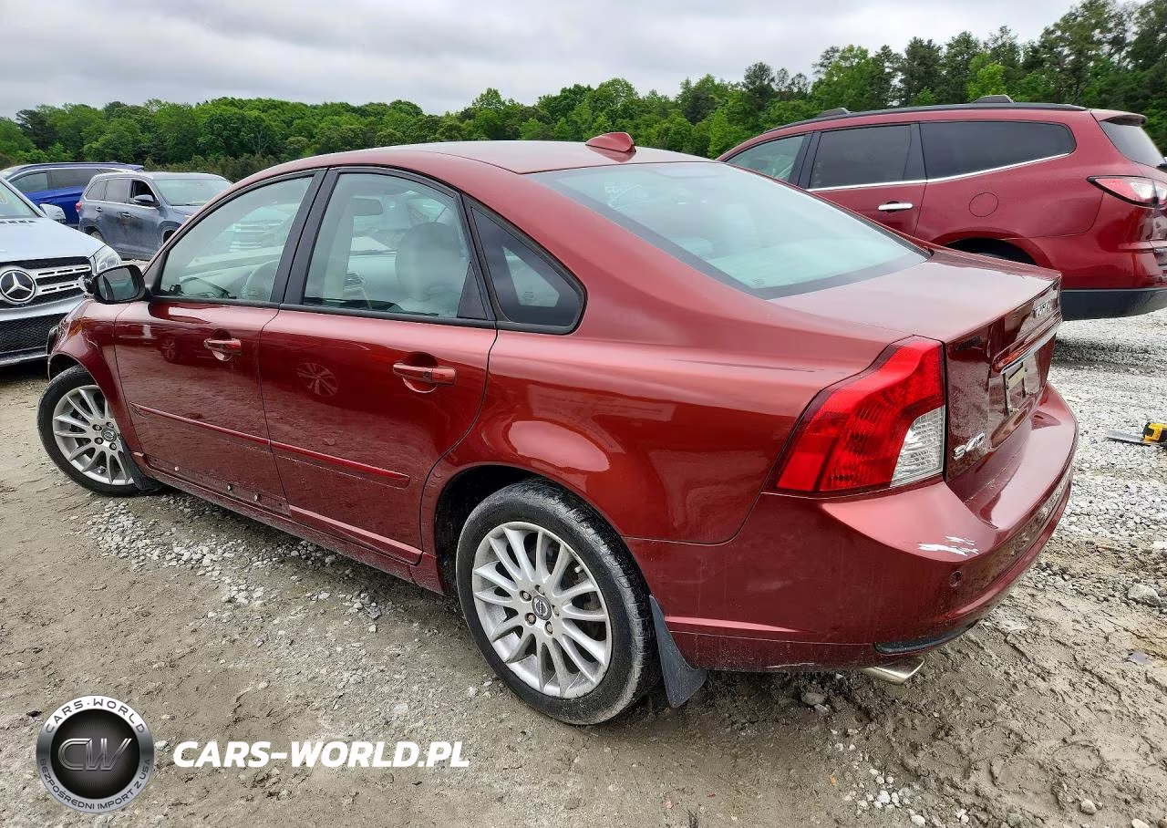 2008 Volvo S40 T5 VIN:YV1MS672582404380 - 2