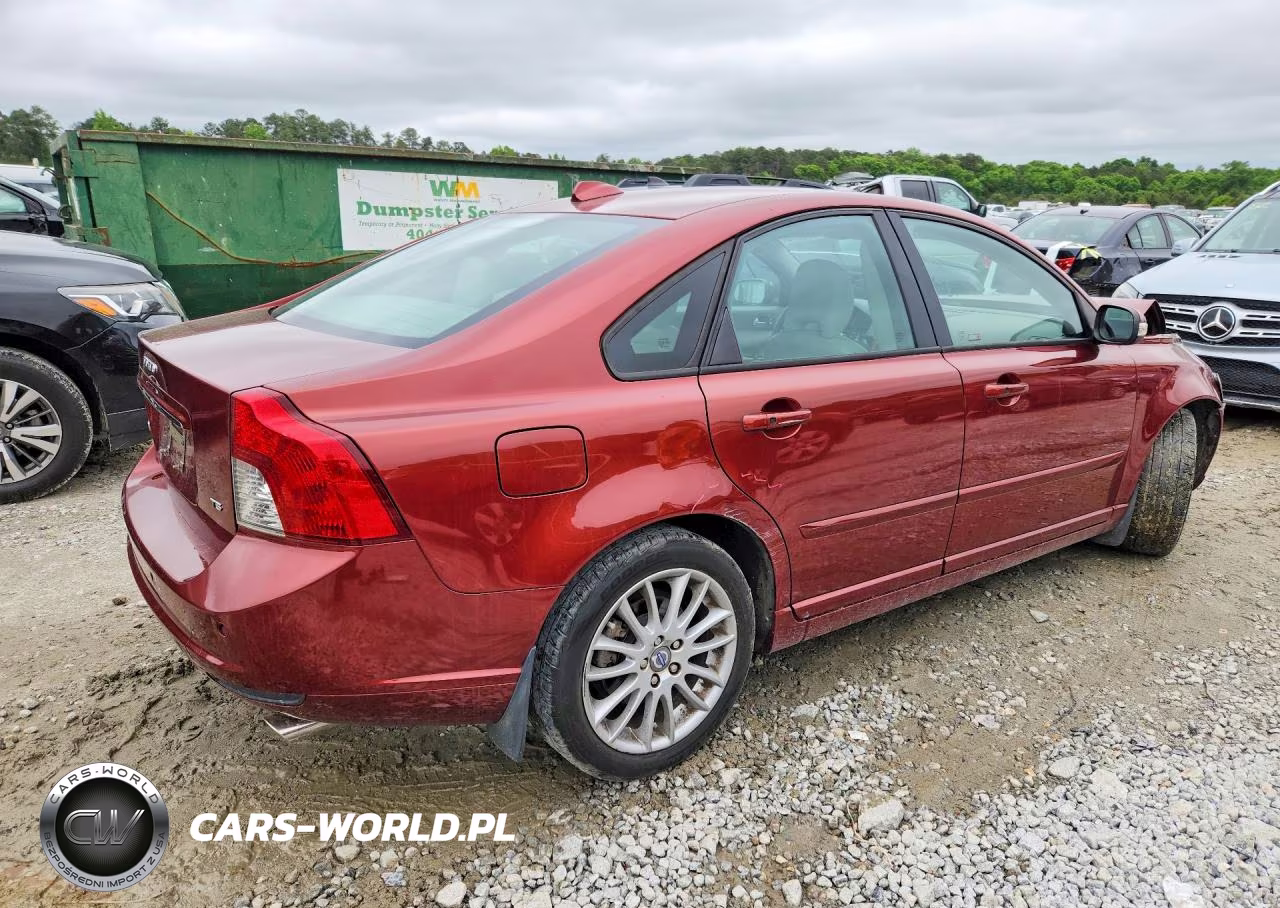 2008 Volvo S40 T5 VIN:YV1MS672582404380 - 3