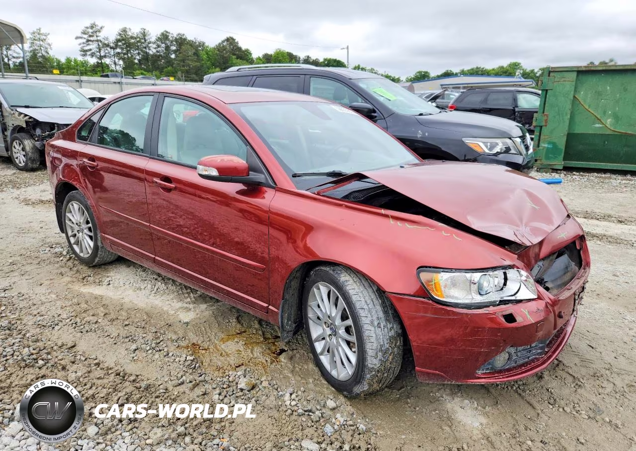 2008 Volvo S40 T5 VIN:YV1MS672582404380 - 4