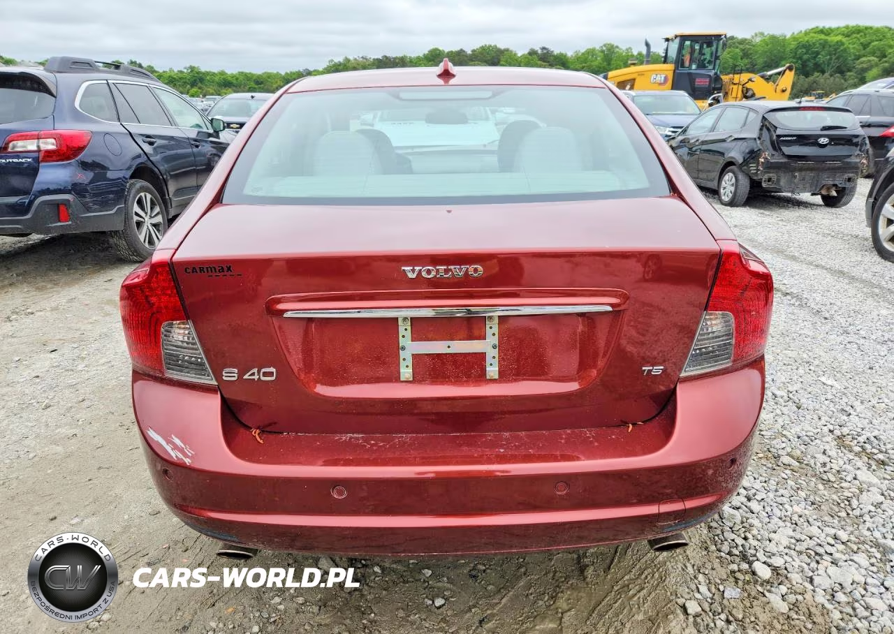 2008 Volvo S40 T5 VIN:YV1MS672582404380 - 6