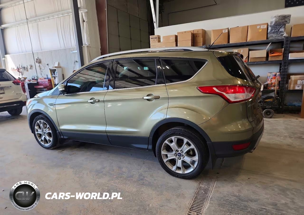 2014 Ford Escape Titanium VIN:1FMCU0JX1EUA82443 - 2