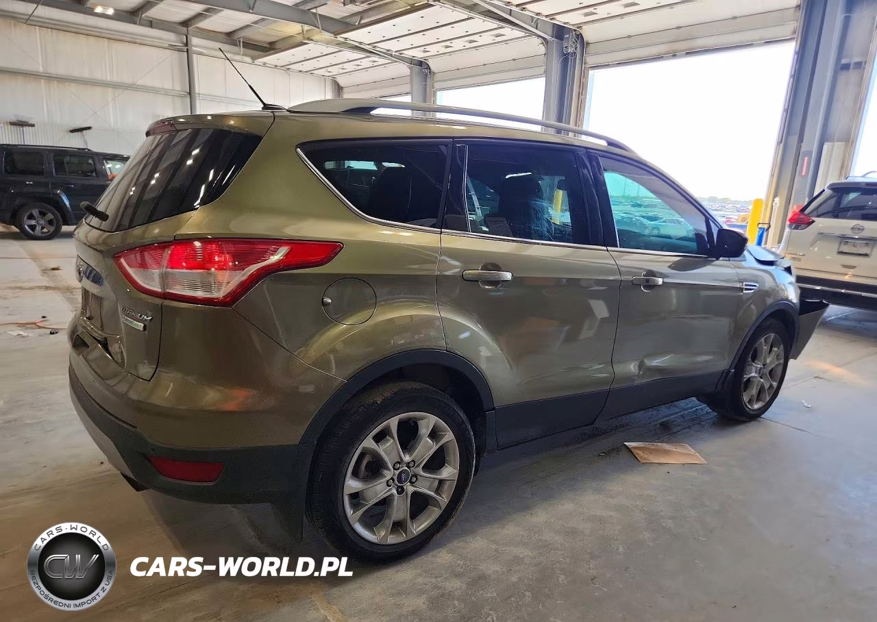 2014 Ford Escape Titanium VIN:1FMCU0JX1EUA82443 - 3
