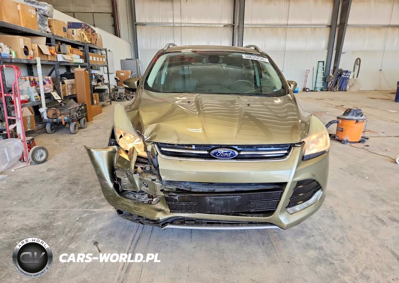 2014 Ford Escape Titanium VIN:1FMCU0JX1EUA82443 - 5