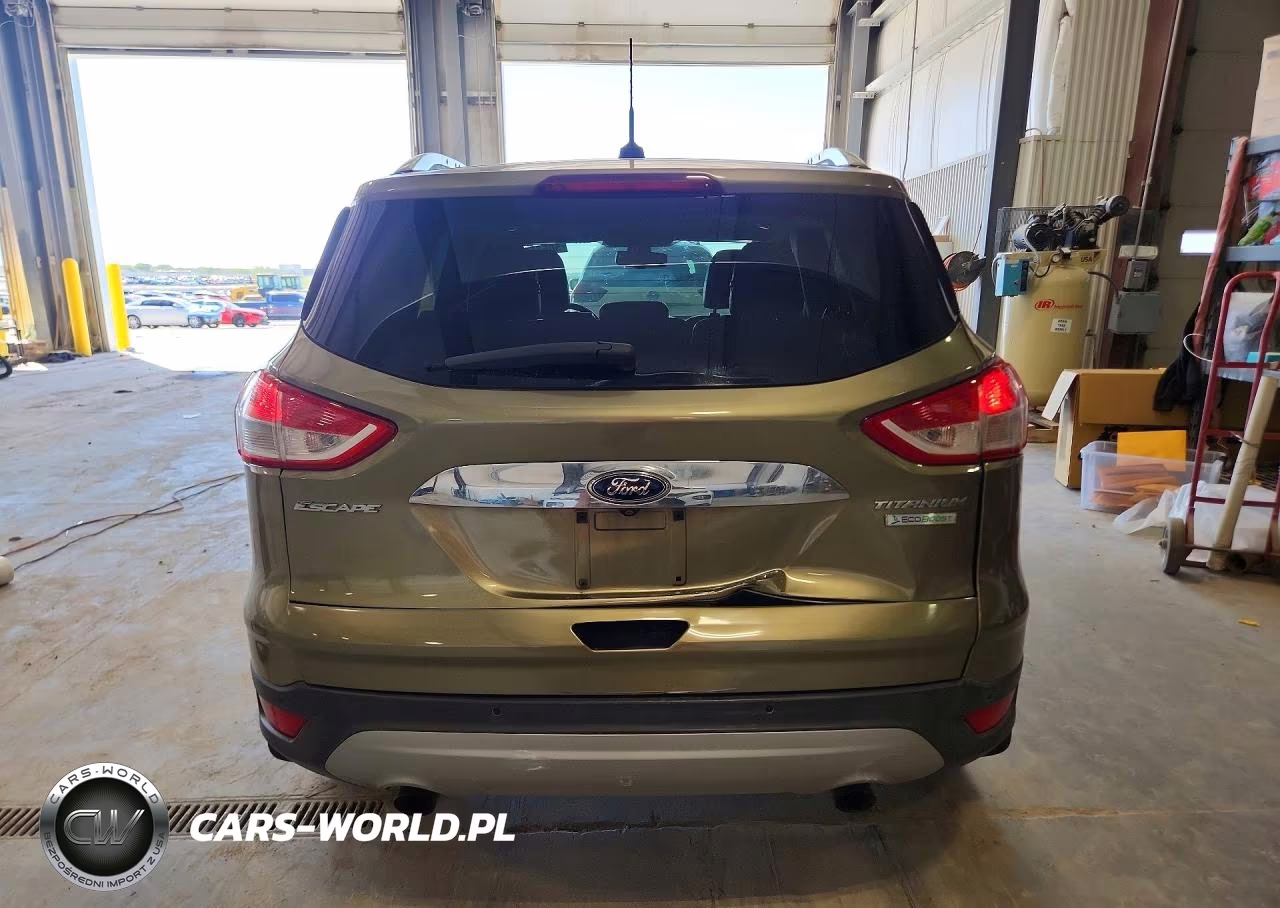 2014 Ford Escape Titanium VIN:1FMCU0JX1EUA82443 - 6