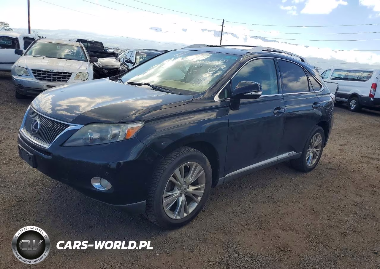 2011 Lexus Rx 450H