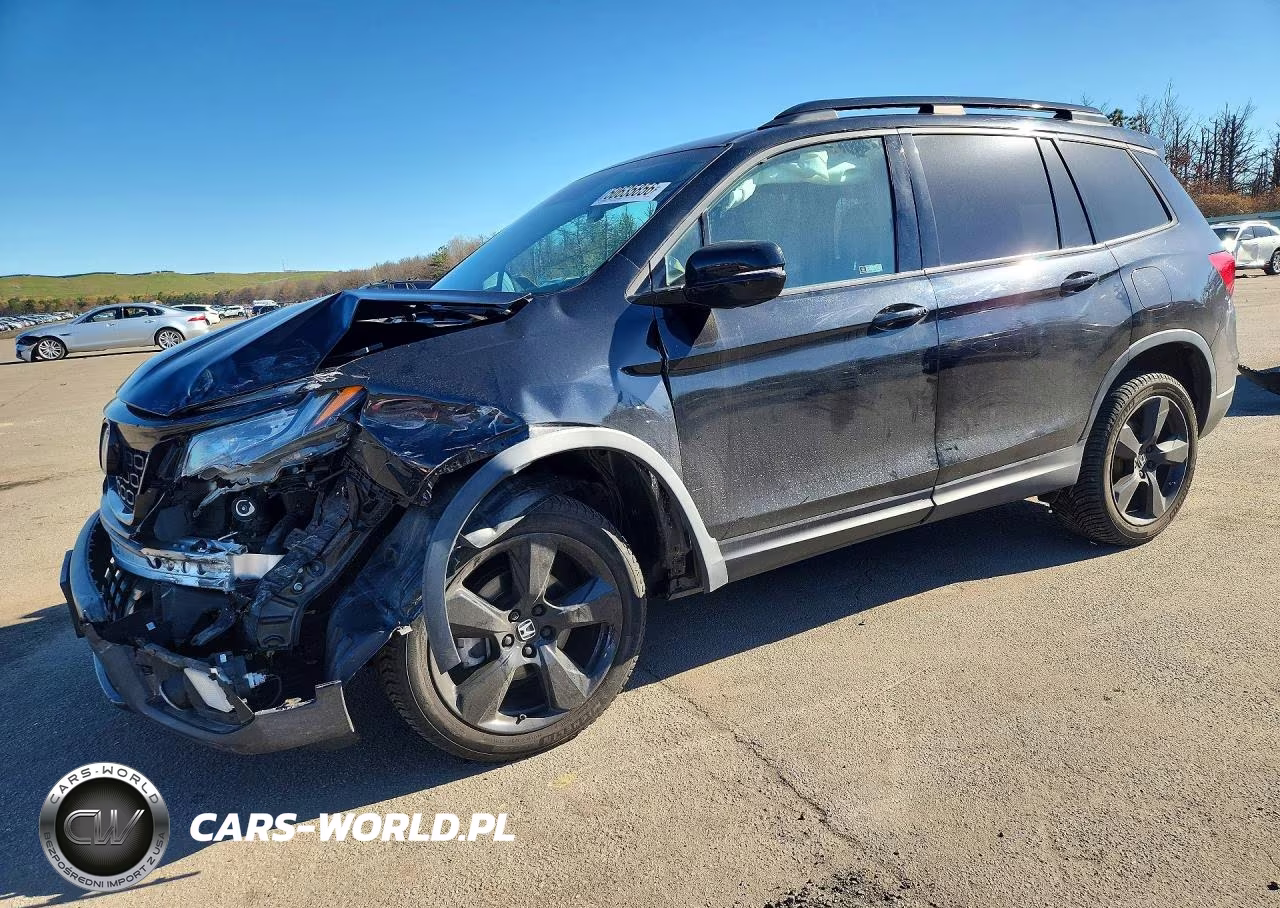 2021 Honda Passport Elite