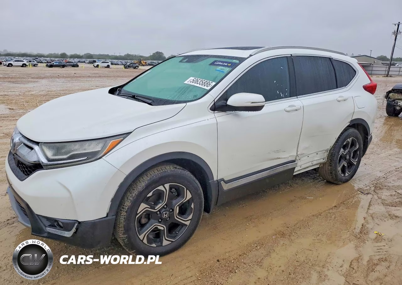 2017 Honda Cr-V Touring