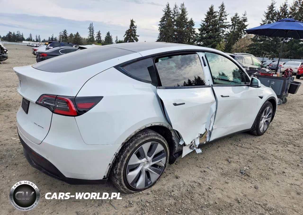 2020 Tesla Model Y VIN:5YJYGDEE9LF052985 - 3