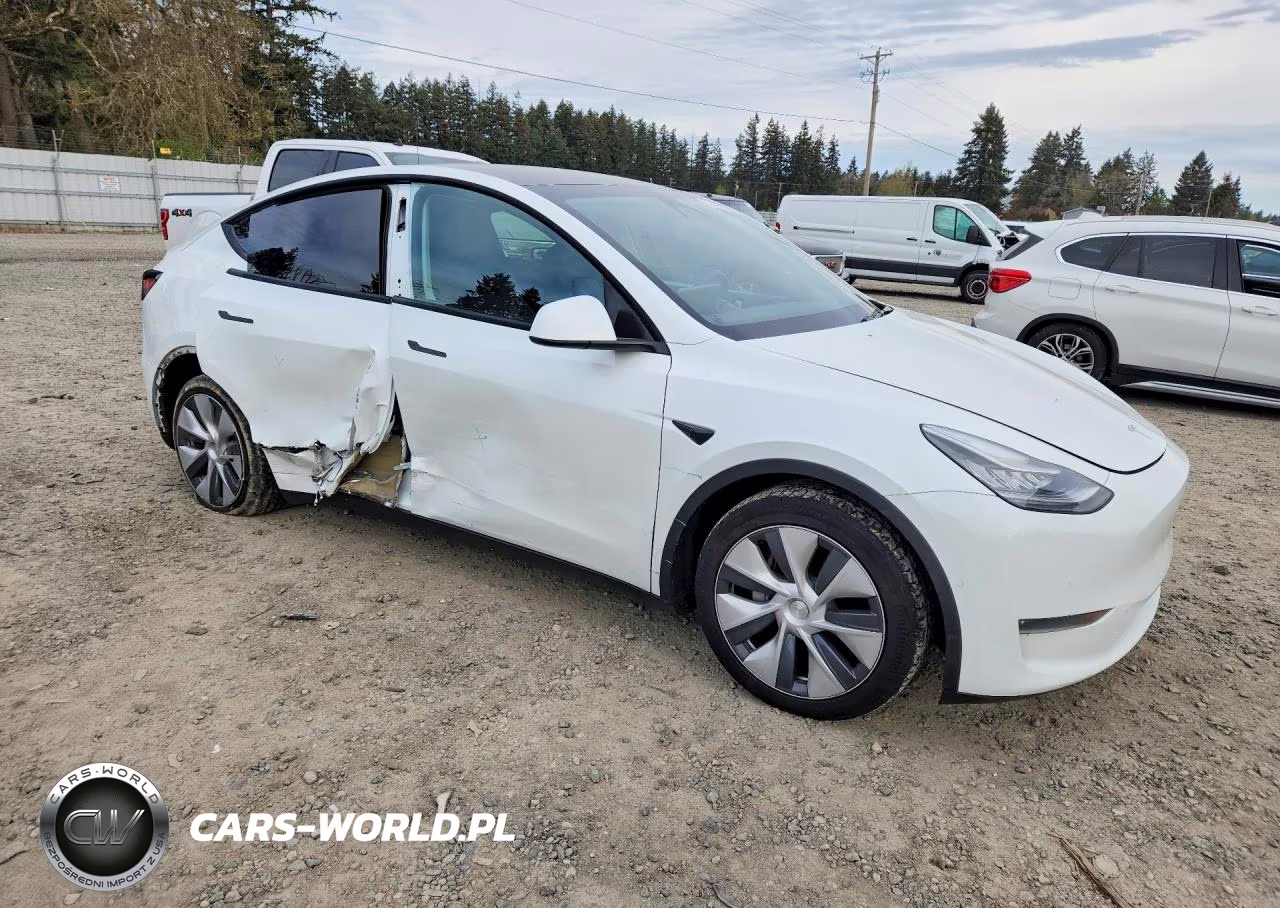 2020 Tesla Model Y VIN:5YJYGDEE9LF052985 - 4