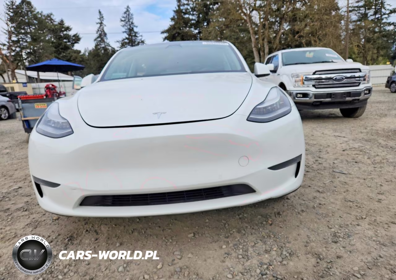 2020 Tesla Model Y VIN:5YJYGDEE9LF052985 - 5
