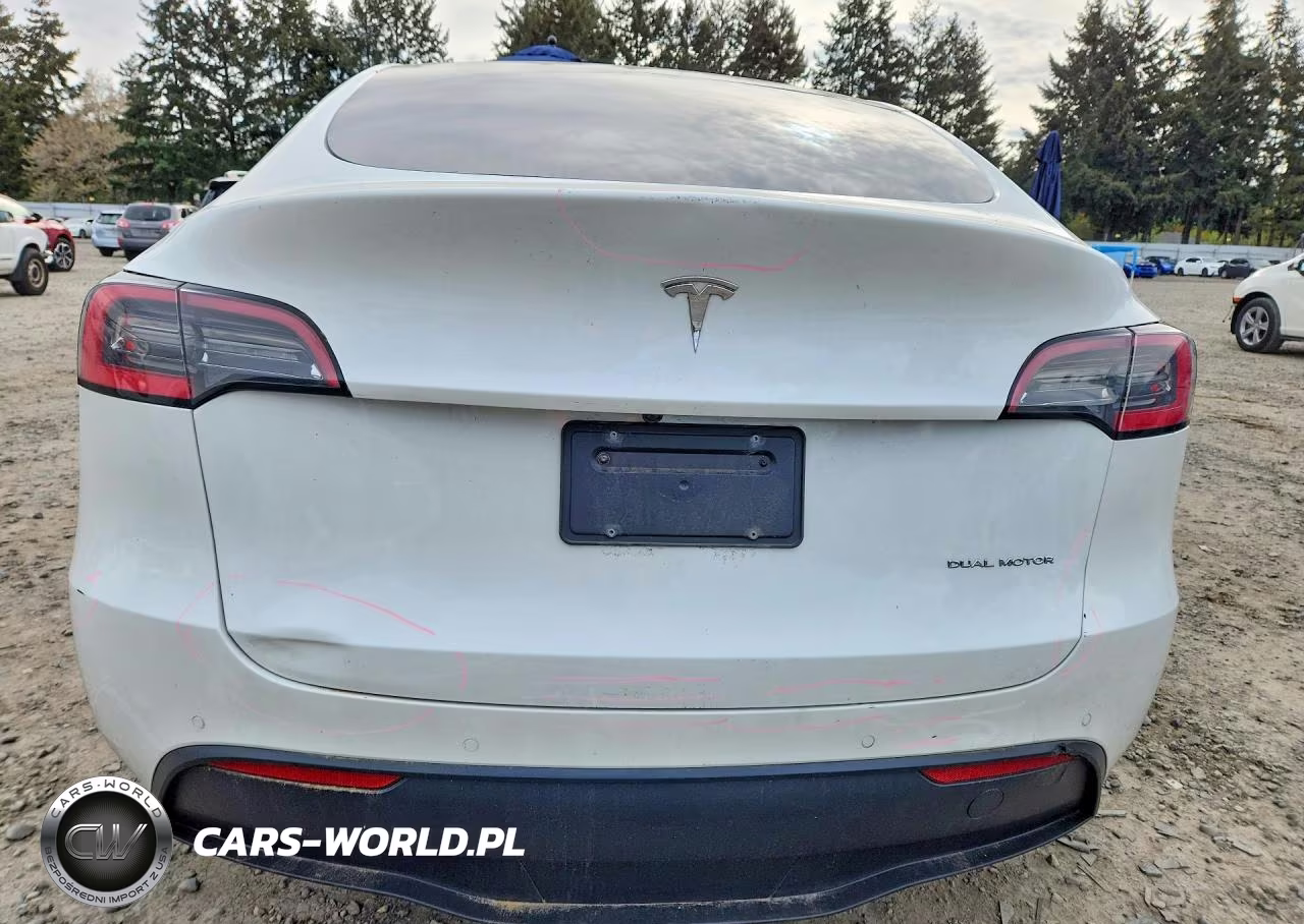 2020 Tesla Model Y VIN:5YJYGDEE9LF052985 - 6